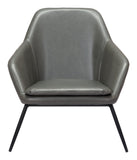 Manuel Accent Chair Gray
