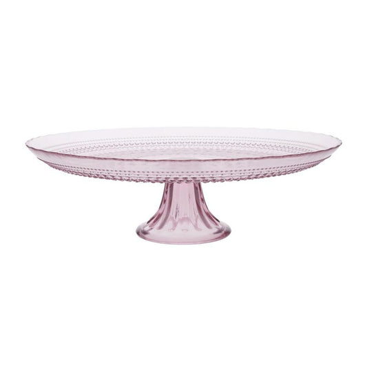 Jupiter Pink Cake Stand 13"