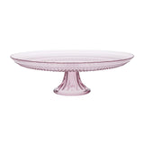 Jupiter Pink Cake Stand 13"