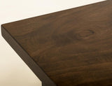 Raramuri Chairside Table - Sustainable Mango Wood Live-Edge