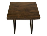 Raramuri End Table - Mango Wood Live-Edge Occasional Table