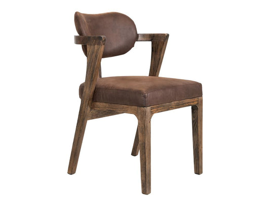 Zaphiro Upholstered Chair - Premium Dining Chair with Solid Pine