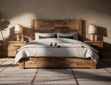 Natural Parota, King Bed