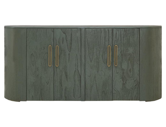 4 Door Console - Handcrafted Mango Wood Storage Furniture
