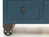 12 Drawer Console Table | Oslo Collection Mango Wood