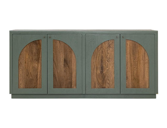 Arcadia 4 Door Console - Mango Wood Storage Furniture