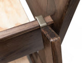 Forte Twin Over Full Bunk Bed | Solid Pine Coffee Ochre