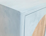 Arcadia 4 Door Console - Mango Wood Storage Furniture