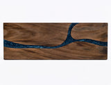 Zaphiro Sofa Table - Sustainable Melina Wood with Live-Edge Design