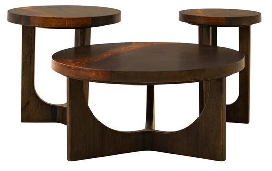 Raramuri Cocktail Table - Sustainable Mango Wood with Live Edge