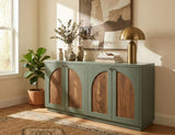 Arcadia 4 Door Console - Mango Wood Storage Furniture