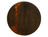Raramuri End Table - Sustainable Mango Wood with Live Edge