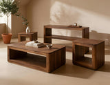 2 Shelf Sofa Table | Balam Mango & Teak Wood Occasional Table