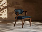 Zaphiro Upholstered Chair - Premium Leather Dining Chair