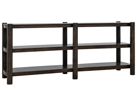 Liana Console Table - Mango Wood Shelving | Modern Storage