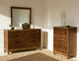 Sonora Mirror | Mango Wood Framed Bedroom Mirror