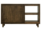 52" 2 Door TV Stand - Savia Solid Wood Media Console