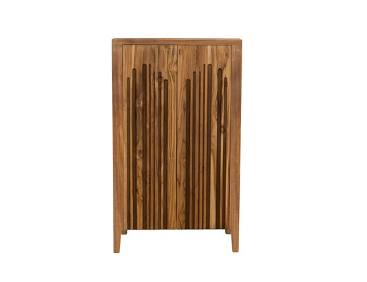Porter 2 Door Console Table - Solid Pine & Teak Wood Furniture