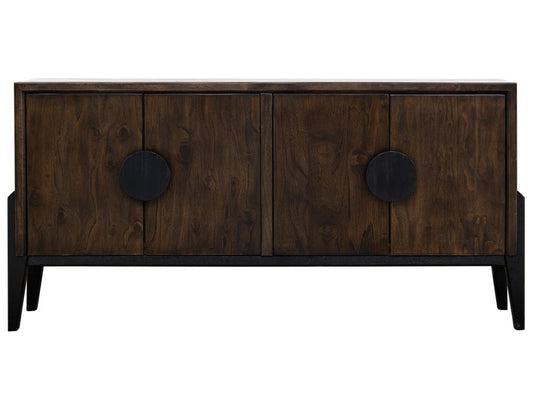 4 Door Moka Console | Mango Wood Storage Furniture