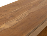 2 Shelf Sofa Table | Balam Mango & Teak Wood Occasional Table