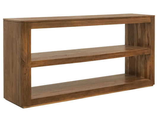 2 Shelf Sofa Table | Balam Mango & Teak Wood Occasional Table