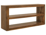 2 Shelf Sofa Table | Balam Mango & Teak Wood Occasional Table