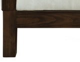 Raramuri Sofa | Leather-Look Upholstery & Wood Details