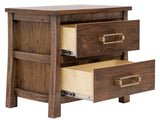 2 Drawer Nightstand | Mango & Teak Bedroom Furniture