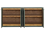 Arcadia 4 Door Console - Mango Wood Storage Furniture