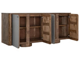 4 Door Console - Modern Storage Furniture