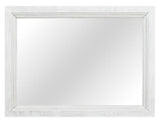 Stoa Mirror - White Wood Bedroom Mirror | Elegant & Sustainable