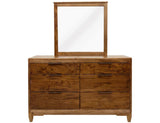 Sonora Mirror | Mango Wood Framed Bedroom Mirror