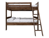 Forge Full-Size Bunk Bed - Solid Pine with Coffee Ochre Finish