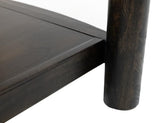 Liana Console Table - Mango Wood Shelving | Modern Storage