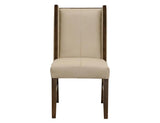 Premium 100% Leather Upholstered Chair | Elegant Seating