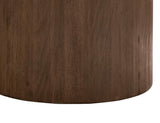 Square Cocktail Table | Organic Modern Mango Wood Design