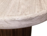 Sahara Organic Modern End Table | Sustainable Mango Wood