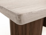 Deluxe Cocktail Table - Organic Modern Mango Wood Design