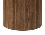 Sahara Organic Modern End Table | Sustainable Mango Wood
