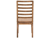 Balam Wooden Chair - Solid Pine Ladder-Back Dining Chair