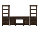 Dutton, Wall Unit with Electri