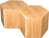 Eternal Oak Wood Coffee Table - Stylish Modular Design for Modern Living Spaces & Versatile Use
