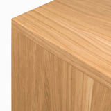 Eternal Oak Wood Coffee Table - Stylish Modular Design for Modern Living Spaces & Versatile Use