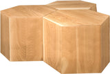 Eternal Oak Wood Coffee Table - Stylish Modular Design for Modern Living Spaces & Versatile Use