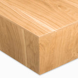 Eternal Oak Wood Coffee Table - Stylish Modular Design for Modern Living Spaces & Versatile Use