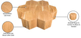 Eternal Oak Wood Coffee Table - Stylish Modular Design for Modern Living Spaces & Versatile Use