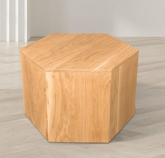 Eternal Oak Wood Coffee Table - Stylish Modular Design for Modern Living Spaces & Versatile Use