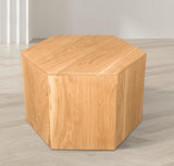 Eternal Oak Wood Coffee Table - Stylish Modular Design for Modern Living Spaces & Versatile Use