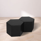 Eternal Oak Wood Coffee Table - Stylish Modular Design for Modern Living Spaces & Versatile Use