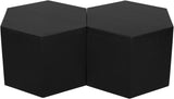 Eternal Oak Wood Coffee Table - Stylish Modular Design for Modern Living Spaces & Versatile Use